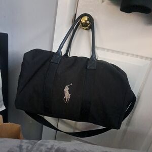 Ralph Lauren overnight gym weekender duffle bag